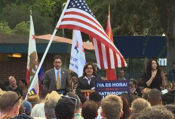 Demonstrated Leadership on Social Justice